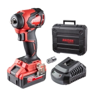 Акумулаторен Гайковерт Безчетков 20V 4-ск.4Ah 280Nm 3/8“ и 1/2"куфар RDI-IBW03