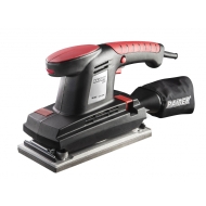 Виброшлайф Raider Pro 380W 115х230mm рег. обор. RDP-SA27 Black edition