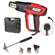 Пистолет за Горещ Въздух Raider Power Tools 2000W 2степ. регулиране t° RD-HG27
