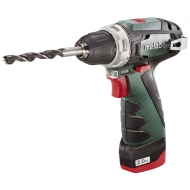 Акумулаторен Винтоверт. 10.8V 34Nm METABO POWERMAXX 2x2Ah big case