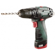 Акумулаторна Удърна Бормашина METABO POWERMAXX SB 2X2Ah