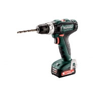 Акумулаторна Бормашина Ударна 12V 40Nm METABO POWERMAXX SB 12 2x2Ah