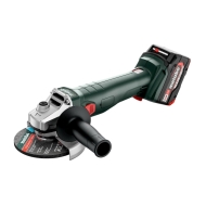 Акумулаторен Ъглошлайф 125mm METABO W 18 L 9-125 2X4.0AH