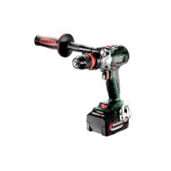 Акумулаторна Бормашина Ударна 18V 130Nm METABO SB 18 LTX BL Q 2X5.2Ah