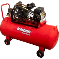 Компресор Raider Power Tools 200L 2.2kW 250L/min 2цил. ремък RD-AC19