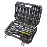 Гедоре 108 части 1/4" & 1/2" CR-V TMP