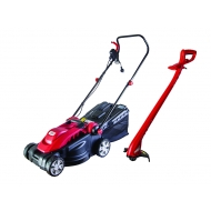 Електрическа Косачка и Тример 1600W 360mm 35L  Тример 250W 220mm RD-LMGT01
