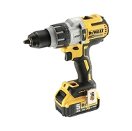 Акумулаторен Винтоверт  3 Скорости Безчетков Dewalt DCD996P2 18 V, 2 Батерии х 5 Ач, Куфар
