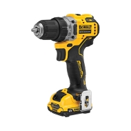 Акумулаторен Винтоверт Безчетков Dewalt DCD701D2 12 V, 2 Батерии х 2 Ач, Куфар