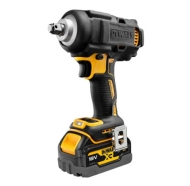 Акумулаторен Гайковерт Dewalt DCF891P2G, 1/2", 18 V, 1084 Nm, с 2 x 5 Ah Батерии и Зарядно У-во