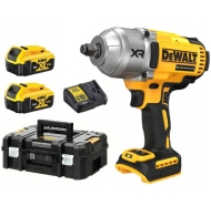 Акумулаторен Гайковерт Dewalt DCF900P2T 18 V, 2 Батерии х 5 Ач, Зарядно Устройство, Куфар