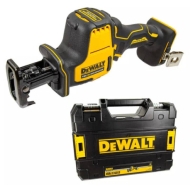 Акумулаторен Прав Трион Dewalt DCS369NT 18 V + Куфар, Без Зарядно Устройство и Батерии