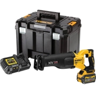 Акумулаторен Прав Трион Dewalt DCS386T1 18 V, 1 Батерия FLEXVOLT 6 Ah, Куфар