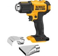 Акумулаторен Пистолет за Горещ Въздух Dewalt DCE530N 18 V