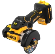 Акумулаторен Циркуляр за Метал Dewalt DCS438N 18 V Без Зарядно Устройство и Батерии