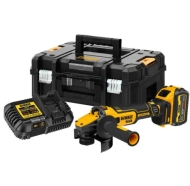 Ъглошлайф Акумулаторен шлайф DeWALT DCG409VST1 + Батерия и Зарядно Устройство
