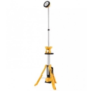 Акумулаторен LED Фенер Dewalt DCL079 18 V , с Тринога. Без зарядно Устройство и Батерии 