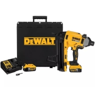 Акумулаторен Пистолет за Коване на Пирони в Бетон  Dewalt DCN890P2 18 V, 2 Батерии по 5 Ач 13-57 мм + КУФАР + Зарядно У_во.