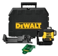 Лазерен Нивелир 360 Градуса Зелен Dewalt DCLE34031N 18 V Без Батерия и Зарядно У-во.