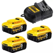 Зарядно Устройство Dewalt DCB115 + 3 бр. Батерии DCB184 18 V 5 Ач DCB115P3