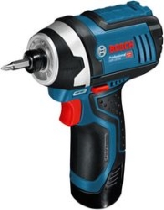 Акумулаторен ударен гайковерт Bosch GDR 12V-105 без батерия и зарядно