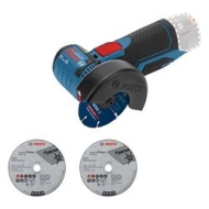Акумулаторен ъглошлайф Bosch GWS 12V-76 Без батерия и зарядно