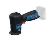 Акумулаторна полираща машина Bosch GPX 12V-125 Без батерия и зарядно устройство