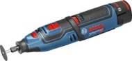 Акумулаторен ротационен инструмент Bosch GRO 12V-35 без батерия или зарядно