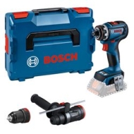 Акумулаторен винтоверт Bosch GSR 18V-90 FC, GFA 18-M/H без батерия, без зарядно устройство + Кураф L-BOXX