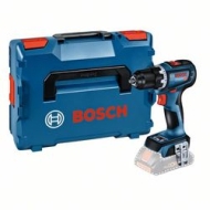 Акумулаторен винтоверт Bosch GSR 18V-90 C, Без батерия и зарядно устройство в Куфар L-BOXX