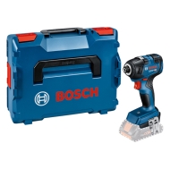 Акумулаторен ударен гайковерт Bosch GDR 18V-200 Без батерия и зарядно устройство в Куфар L-BOXX 136