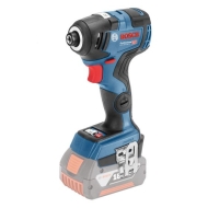 Акумулаторен ударен гайковерт Bosch GDR 18V-200 C, Без батерия и зарядно