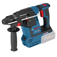 Акумулаторен перфоратор Bosch GBH 18V-26 с SDS plus, Без батерия и зарядно устройство