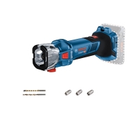 Акумулаторна фреза за гипскартон Bosch GCU 18V-30 Без батерия и зарядно устройство