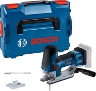 Акумулаторен прободен трион Bosch GST 18V-155 SC Без батерия и зарядно устройство в Куфар L-BOXX