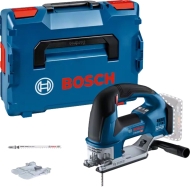 Акумулаторен прободен трион Bosch GST 18V-155 BC Без батерия и зарядно устройство в Куфар L-BOXX