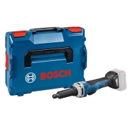 Акумулаторен прав шлайф Bosch GGS 18 V-23 PLC,Без батерия и зарядно в Куфар L-Boxx