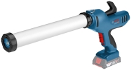 Безжичен пистолет за пълнители Bosch GCG 18V-600 Professional Без батерия и зарядно