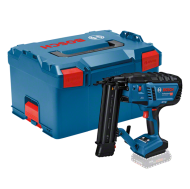 Акумулаторен пистолет за пирони за дърво Bosch GNH 18V-50 M Без батерия и зарядно устройство в Куфар L-BOXX 238
