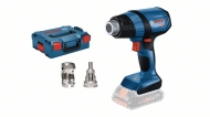 Акумулаторен вентилатор за горещ въздух Bosch GHG 18V-50 в Куфар L-BOXX