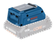 USB адаптер Bosch GAA 18V-48 без батерия и зарядно устройство в картонена кутия