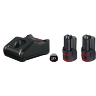 Комплект батерии Bosch 2x 3.0 Ah батерии + зарядно GAL 12V-40