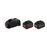Kомплект батерии и зарядно Bosch 2 x ProCORE18V 5.5Ah + GAL 1880 CV