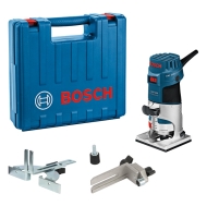 Фреза за кантове Bosch GKF 600 Professional в куфар