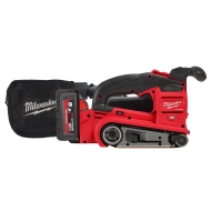 Акумулаторен Лентов Шлайф Milwaukee FUEL M18FBTS75-0 Без Батерия и Зарядно