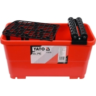Кофа за Фугиране с Две Ролки YATO, 22 L